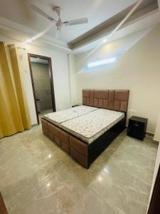 Bedroom Image of 750 Sq.ft 1 BHK Apartment / Flat for rent in Bhai Randhir Singh Nagar Ludhiana for Rs. 16000