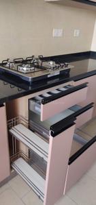 Kitchen Image of 2271 Sq.ft 3.5 BHK Apartment / Flat for rent in Sobha Forest Edge, Lingadheeranahalli Bengaluru for Rs. 90000