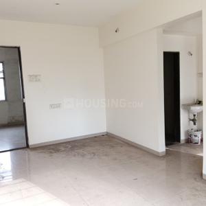 Living Room Image of 650 Sq.ft 1 BHK Apartment / Flat for rent in VUB Veermaa Paradise, Kamothe Navi Mumbai for Rs. 20000