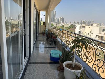 Balcony Image of 3240 Sq.ft 4 BHK Apartment / Flat for sale in Sector 82A Gurgaon for Rs. 36000000