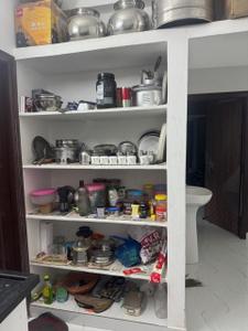 Kitchen Image of 1450 Sq.ft 3 BHK Apartment / Flat for sale in Puppalaguda Hyderabad for Rs. 9200000