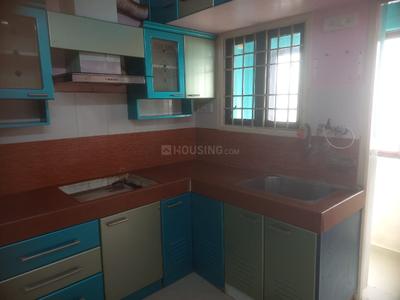 Kitchen Image of 1495 Sq.ft 3 BHK Apartment / Flat for sale in Golden Prosperous Sun Rise, Mogappair East Chennai for Rs. 17500000