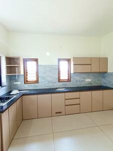Kitchen Image of 1450 Sq.ft 3 BHK Independent House for sale in Varapuzha Kochi for Rs. 7500000