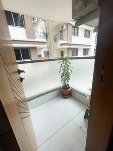 Balcony Image of 2025 Sq.ft 3 BHK Apartment / Flat for sale in Nikol Ahmedabad for Rs. 9900000