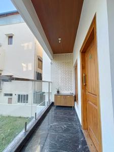 Balcony Image of 1400 Sq.ft 2 BHK Builder Floor for rent in HSR Layout Bengaluru for Rs. 60000