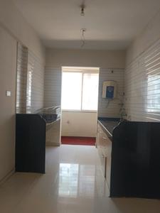 Kitchen Image of 750 Sq.ft 2 BHK Apartment / Flat for rent in VVM Lifestyle Magnum, Dhanori Pune for Rs. 24000