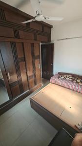 Bedroom Image of 750 Sq.ft 1 BHK Apartment / Flat for rent in Deepak ParkSociety, Kalyani Nagar Pune for Rs. 27000