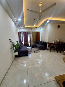 Hall Image of 1910 Sq.ft 3 BHK Apartment / Flat for rent in Duville Riverdale Residences I, Kharadi Pune for Rs. 62000
