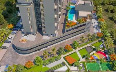 Image of 1052 Sq.ft 2 BHK Apartment / Flat for sale in Tulip Infinity World Wing A to D, Tathawade, Pune for Rs. 8400000