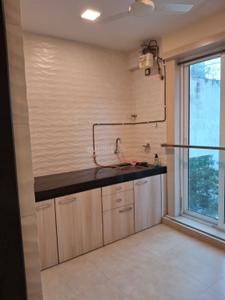 Kitchen Image of 550 Sq.ft 1 BHK Apartment / Flat for rent in Bandra West Mumbai for Rs. 151000