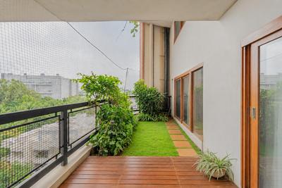 Balcony Image of 4600 Sq.ft 4 BHK Apartment / Flat for rent in Hoodi Bengaluru for Rs. 340000