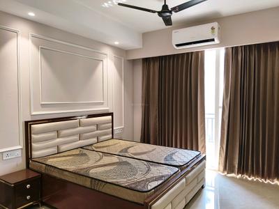 Bedroom Image of 1440 Sq.ft 2 BHK Builder Floor for rent in DLF Phase 4 Gurgaon for Rs. 75000