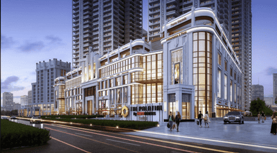 Image of 2550 Sq.ft 3 BHK Apartment / Flat for sale in Hero The Palatial, Sector 104, Gurgaon for Rs. 49000000