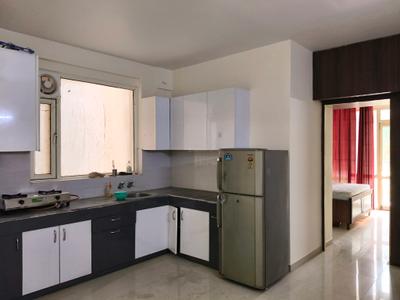 Living Room Image of 915 Sq.ft 2 BHK Apartment / Flat for rent in Pyramid Urban Homes, Sector 70A Gurgaon for Rs. 30000