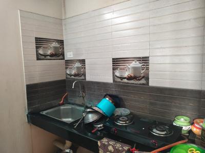 Kitchen Image of 600 Sq.ft 1 BHK Independent House for rent in Kinathukadavu Coimbatore for Rs. 8000