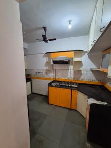 Kitchen Image of 1200 Sq.ft 2 BHK Apartment / Flat for rent in Eden Woods Complex, Thane West Thane for Rs. 41999