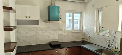 Kitchen Image of 2100 Sq.ft 3 BHK Apartment / Flat for sale in Aparna Sarovar Grande, Nallagandla Hyderabad for Rs. 25000000