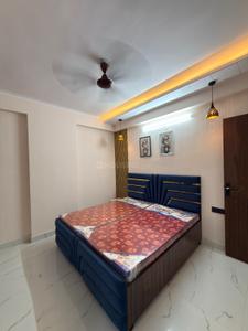 Bedroom Image of 1450 Sq.ft 3 BHK Apartment / Flat for rent in Somya Sky Elite, Jagatpura Jaipur for Rs. 33000