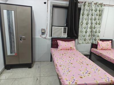 Bedroom Image of Ghar Apna Stay Airoli in Airoli, Navi Mumbai