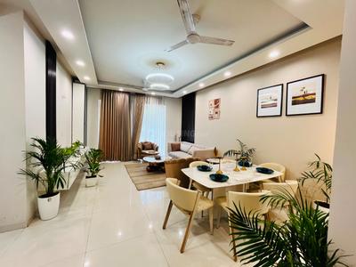 Hall Image of 2000 Sq.ft 3 BHK Independent House for sale in Krish Harmony Villas, Daganheri Bhiwadi for Rs. 12500000