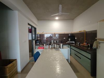 Kitchen Image of 4078 Sq.ft 4 BHK Apartment / Flat for sale in Thaltej Ahmedabad for Rs. 31500000