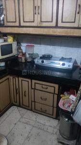 Kitchen Image of 438 Sq.ft 2 BHK Builder Floor for sale in Moti Nagar New Delhi for Rs. 5600000