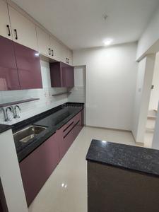 Kitchen Image of 850 Sq.ft 2 BHK Apartment / Flat for rent in Khush Vista, Mohammed Wadi Pune for Rs. 23500