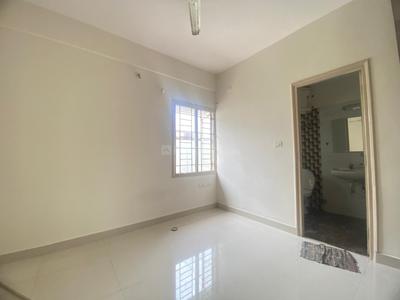 Bedroom Image of 1200 Sq.ft 2 BHK Builder Floor for rent in HSR Layout Bengaluru for Rs. 55000