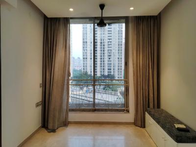 Living Room Image of 835 Sq.ft 2 BHK Apartment / Flat for rent in One Hiranandani Park, Thane West Thane for Rs. 49000