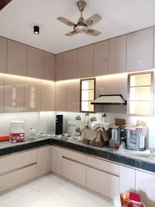 Kitchen Image of 2000 Sq.ft 3 BHK Apartment / Flat for rent in Sector 19 Dwarka New Delhi for Rs. 75000