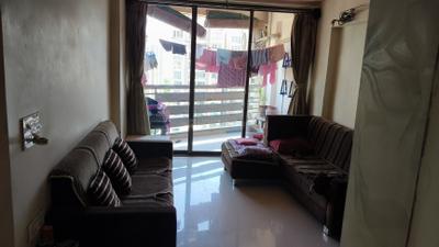 Living Room Image of 1300 Sq.ft 2 BHK Apartment / Flat for sale in Anaahata, Makarba Ahmedabad for Rs. 7000000