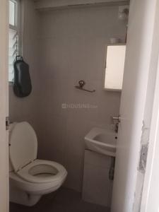 Bathroom Image of 1100 Sq.ft 2 BHK Apartment / Flat for sale in Godrej Garden City, Gota Ahmedabad for Rs. 5400000