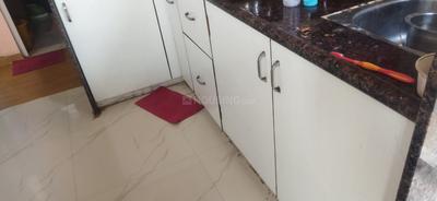 Kitchen Image of 834 Sq.ft 2 BHK Apartment / Flat for sale in Khokhra Ahmedabad for Rs. 4500000