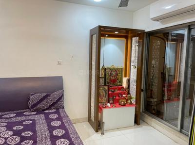 Bedroom Image of 1360 Sq.ft 3 BHK Apartment / Flat for rent in Vijay Vilas Tauras Co-op Hsg Society, Hiranandani Estate Thane for Rs. 62000