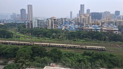 Image of 1500 Sq.ft 3 BHK Apartment / Flat for rent in Haware Silicon Towers, Sanpada, Navi Mumbai for Rs. 62000