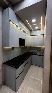 Kitchen Image of 400 Sq.ft 1 BHK Apartment / Flat for sale in Janakpuri New Delhi for Rs. 2299999