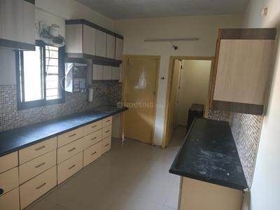 Kitchen Image of 1100 Sq.ft 2 BHK Apartment / Flat for rent in Lalaram Nagar Indore for Rs. 25000