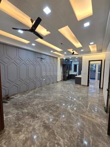 Hall Image of 1400 Sq.ft 3 BHK Independent House for rent in Rajouri Garden New Delhi for Rs. 58000