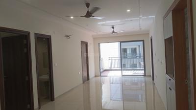 Living Room Image of 2450 Sq.ft 4 BHK Apartment / Flat for rent in Sriram River View, Manchirevula Hyderabad for Rs. 80000