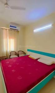 Bedroom Image of 350 Sq.ft 1 RK Apartment / Flat for rent in Habitech Panchtatva Phase 1, Noida Extension Greater Noida for Rs. 17000