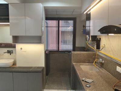 Kitchen Image of 1300 Sq.ft 2 BHK Apartment / Flat for sale in Science City Ahmedabad for Rs. 8500000