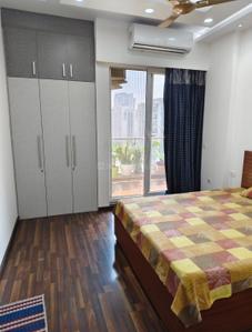 Bedroom Image of 1600 Sq.ft 3 BHK Apartment / Flat for sale in Microtek Greenburg, Sector 86 Gurgaon for Rs. 28500000