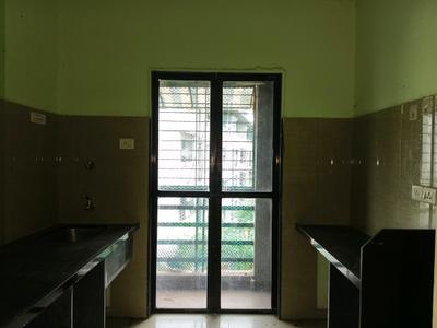 Kitchen Image of 580 Sq.ft 1 BHK Apartment / Flat for sale in Sai Satyam Residency Apartments by Saisatyam Group, Kalyan West Kalyan for Rs. 4200000