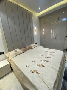 Bedroom Image of 1350 Sq.ft 3 BHK Builder Floor for sale in Peer Muchalla Zirakpur for Rs. 9890000