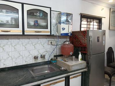 Kitchen Image of 225 Sq.ft 4 BHK Independent House for rent in Athwa Surat for Rs. 35000