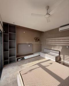 Bedroom Image of 1650 Sq.ft 3 BHK Independent House for rent in Mahalakshmi Nagar Indore for Rs. 51000