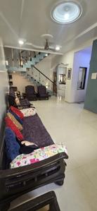 Living Room Image of 2695 Sq.ft 3 BHK Duplex for rent in GK Roseland Residency, Pimple Saudagar Pune for Rs. 52000