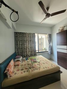 Bedroom Image of 1242 Sq.ft 2 BHK Apartment / Flat for sale in Gota Ahmedabad for Rs. 7400000