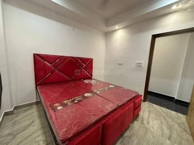 Bedroom Image of 900 Sq.ft 2 BHK Apartment / Flat for rent in Saket New Delhi for Rs. 31500