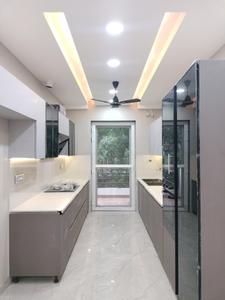 Kitchen Image of 2403 Sq.ft 4 BHK Builder Floor for sale in Puri Aman Villas, Sector 89 Faridabad for Rs. 26000000